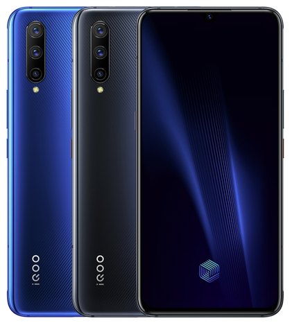 BBK Vivo iQOO Pro Standard Edition Dual SIM TD-LTE CN 128GB V1922T